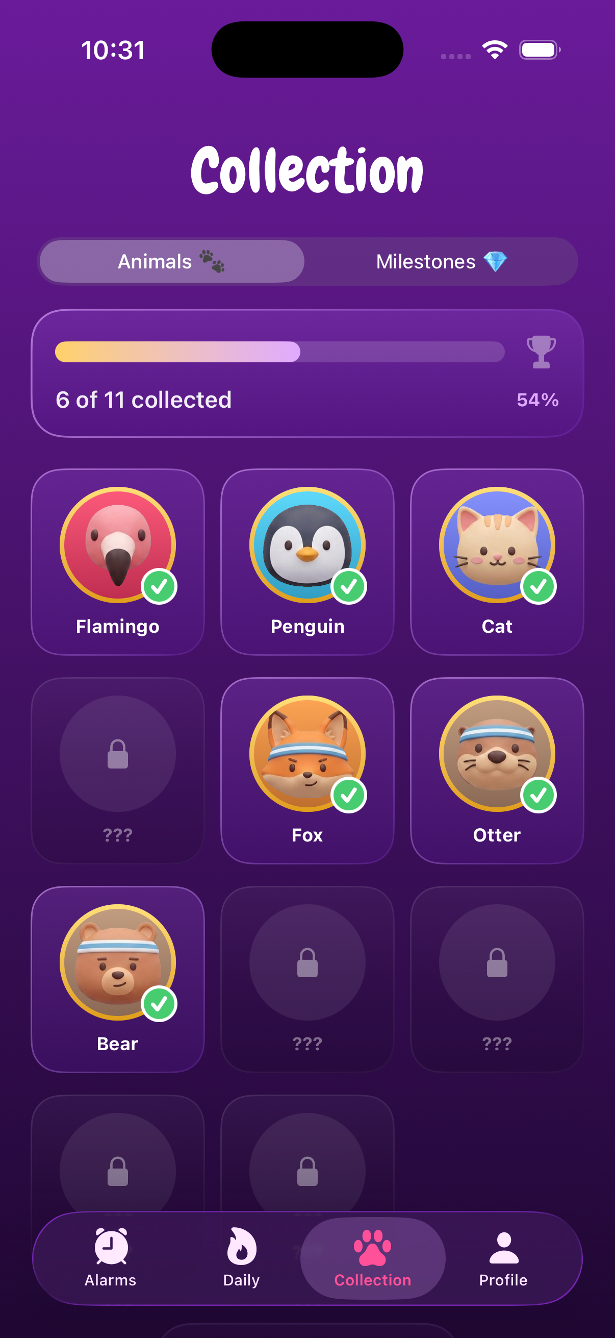Can You Still Real Collection App Screen